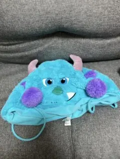 モンスターズ・インク キャップ 水色