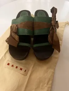 専用　美品MARNIサンダル35 2025年最新】marni サンダル 35の人気アイテム - メルカリ