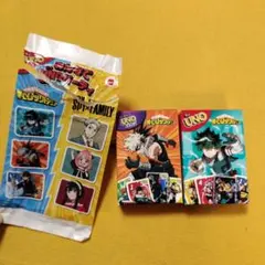 マクドナルド ハッピーセット 僕のヒーローアカデミア UNO カード 2個セット
