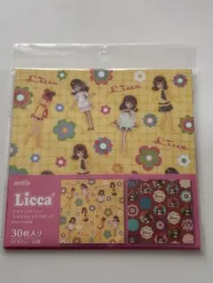 【匿名配送】 新品 amifa デザインペーパー リカちゃん レトロポップ