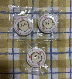 くら寿司 ちいかわ シーサー 缶バッジ