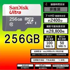 6.サンディスクultra microSDカード256GB .49