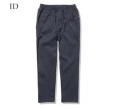 ダークブルー スリムフィット 長ズボン