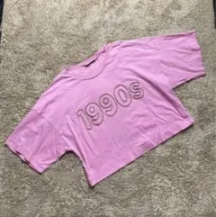 ZARA TRAFALUC 1990s ビジュー付きTシャツ