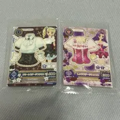 アイカツカード セブンイレブン 藤堂ユリカ 神崎美月