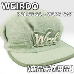 【新品未使用品】ウィアード POLICE SQ ワークキャップ 緑 アメカジのサムネイル