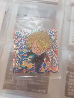 ワンピース大海賊シールウエハース　LOG.12　スリラーバーク　サンジ SGR