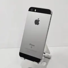 24 iPhone SE スペースグレイ SIMフリー バッテリー94%