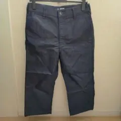 スプートニクス ショートパンツ ハーフパンツ 七分丈 Sサイズ ネイビー