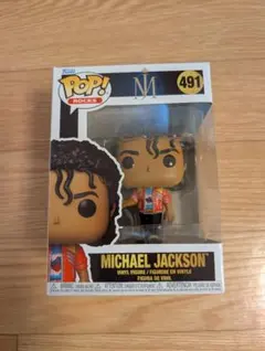 Funko POP! Rocks Michael Jackson 491のサムネイル