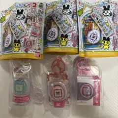たまごっち 3点セットたまごっちカスタムキーリング2