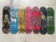 廃デッキ　７枚