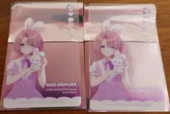 GIGO　学園アイドルマスター　学マス　クリアカード　有村麻央