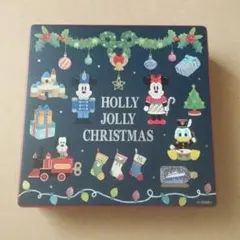 DisneyディズニーシーSEAクリスマス2024チョコレート空き缶ミッキー