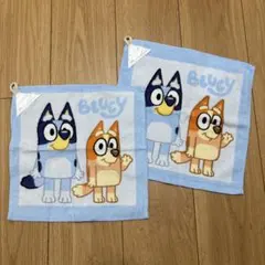 ブルーイキャラクタータオル 30cm 2枚セット
