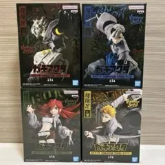 ガチアクタ　フィギュア　ルド　ザンカ　エンジン　リヨウ　4種セット