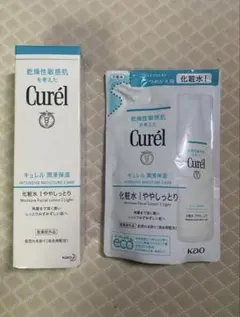 Curél 潤浸保湿 化粧水I 乳液 セット オマケ付き - メルカリ