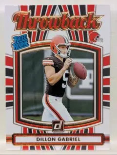 Dillon Gabriel クリーブランド・ブラウンズ PANINI NFL