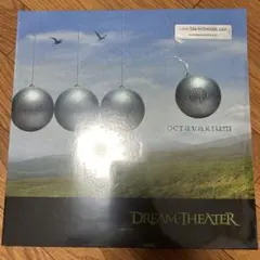 Dream Theater Octavarium LPレコード Dream Theater - Octavarium [ROCKtober 2025] [2-lp Clear Vinyl]