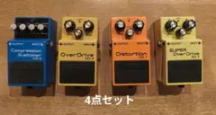 BOSS　ギターエフェクターセット 4点