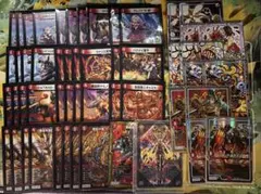 デュエルマスターズ 赤単フミガルドデッキ アドバンス - メルカリ