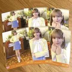 ＝LOVE イコラブ 生写真 諸橋沙夏 木漏れ日メゾフォルテ コンプ×2
