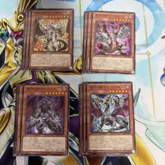 深淵の獣　ビーステッド　デッキパーツ　ノーマル　各３枚