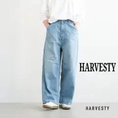 HARVESTY ハーベスティ ビッグペインターデニムパンツ