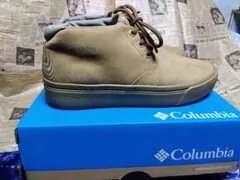 Columbia　コロンビアウォータープルーフ 防水スニーカー ベージュ　27㌢