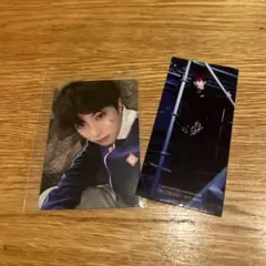 尾崎匠海　限定ステッカー キャンペーンで配布される尾崎匠海の限定ステッカー。 - INI