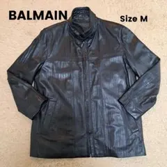 2025年最新】BALMAIN メンズ レザージャケット・ライダースの人気