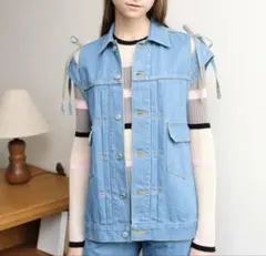 2025年最新】soduk カラー：ブルー系 ベスト・ジレの人気アイテム