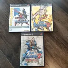 戦国 BASARA ＆ BASARA 2 ＆ 英雄外伝の3セット