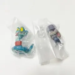ズートピア2 ならぶんです　ジュディ　ゲイリー　ガチャガチャ　フィギュア