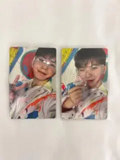 SEVENTEEN FACE THE SUN CARAT盤 トレカ ウジ セット