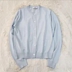 ◆25SS 極美品 スローブイエナ フロスキーコットンクルーネックカーディガン