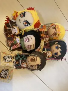 鬼滅の刃　ラスカル　ぬいぐるみ