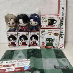 ミセス　一番くじ　A賞 コンプ　B賞 C賞 D賞 ラストワン賞　ドームライト