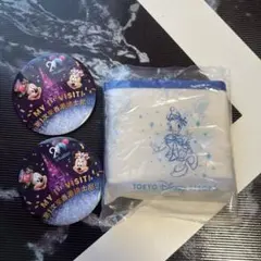 ディズニー40周年 グランドフィナーレ エコバッグ デイジー 新品 おまけ付のサムネイル