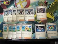 まとめ売り　ロケット団のラムダ　リーリエほ決心 トウコ　夜のタンカ　ポケパッド