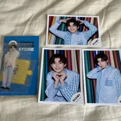 なにわ男子　長尾謙杜　アクリルスタンド　アクスタ　公式写真　セット