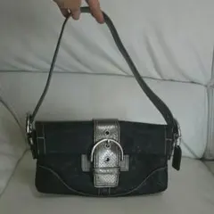 未使用。正規品コーチバッグ コーチショルダー パーティー バッグ