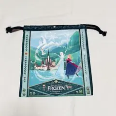 ディズニー　ファンタジースプリングス　アナ雪　巾着