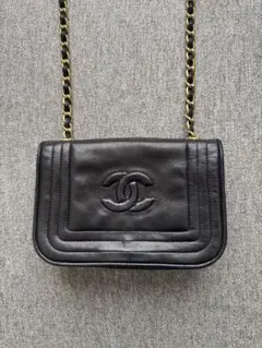 【極美品】ヴィンテージ CHANELココマーク チェーンショルダーバッグ 正規品