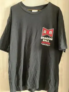 【ヴィンテージ】 ドラゴンボール レッドリボン軍 Tシャツ 4L ブラック 古着