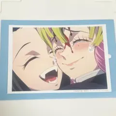 鬼滅の刃 竈門禰豆子 コレクションビッグクリアカード c579 (甘露寺蜜