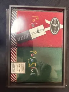polo club フェイスタオル