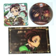 ufotable 鬼滅の刃 コースター 竈門炭治郎 ポストカード