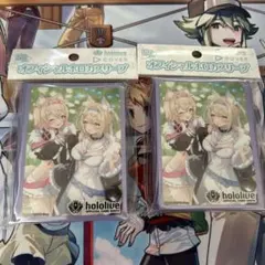 ホロカ 公式 スリーブ フワモコ　FUWAMOCO フワワ　モココ