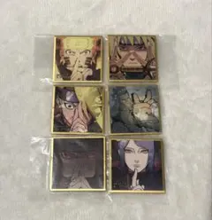 NARUTO ナルト疾風伝　豆ガシャ 6種 セット
